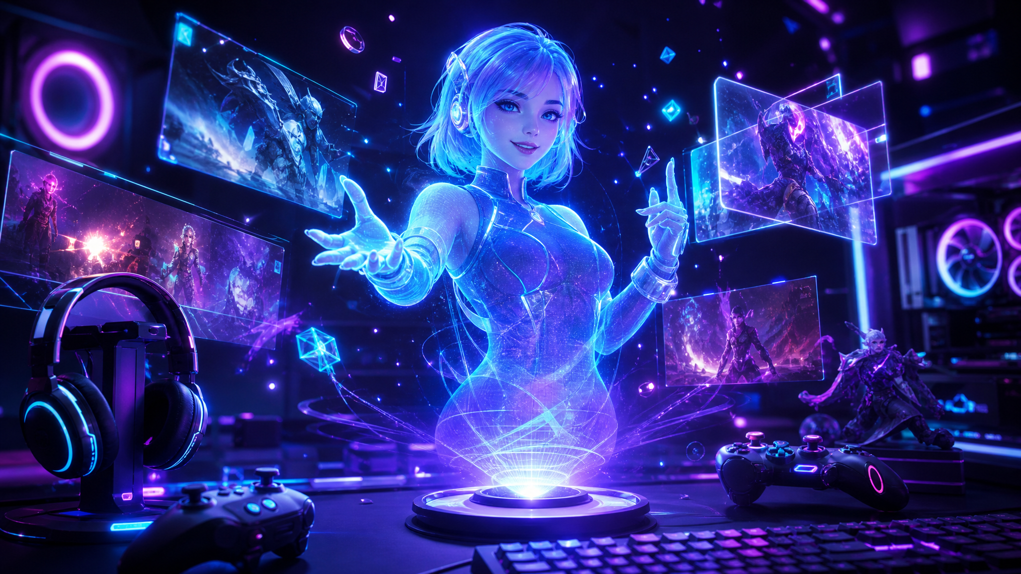 AI in gaming and entertainment